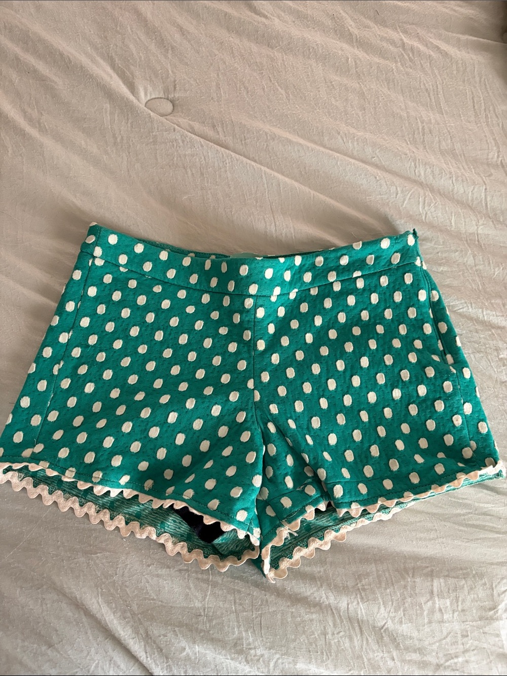 Size Small Polka Dot Judith March Shorts